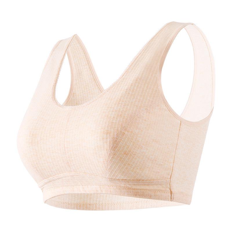 ブラジャー レディース ティーン ガールズ コットン スポブラ ノンワイヤー フルカップ スポーツブラジャー 中高生 ファーストブラ 薄手 通気性 85B 90B 95B 100B 105B 110B 大きいサイズ