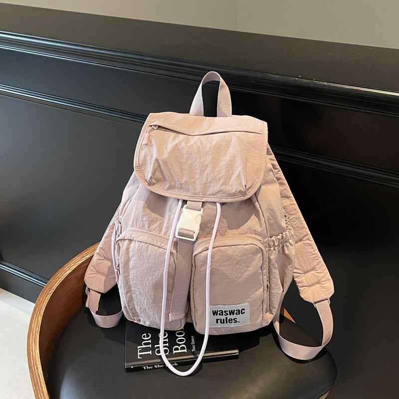 リュックサック レディース 軽量 撥水 通学 通勤 旅行 カジュアル シンプル 黒 ブラック ベージュ カー..