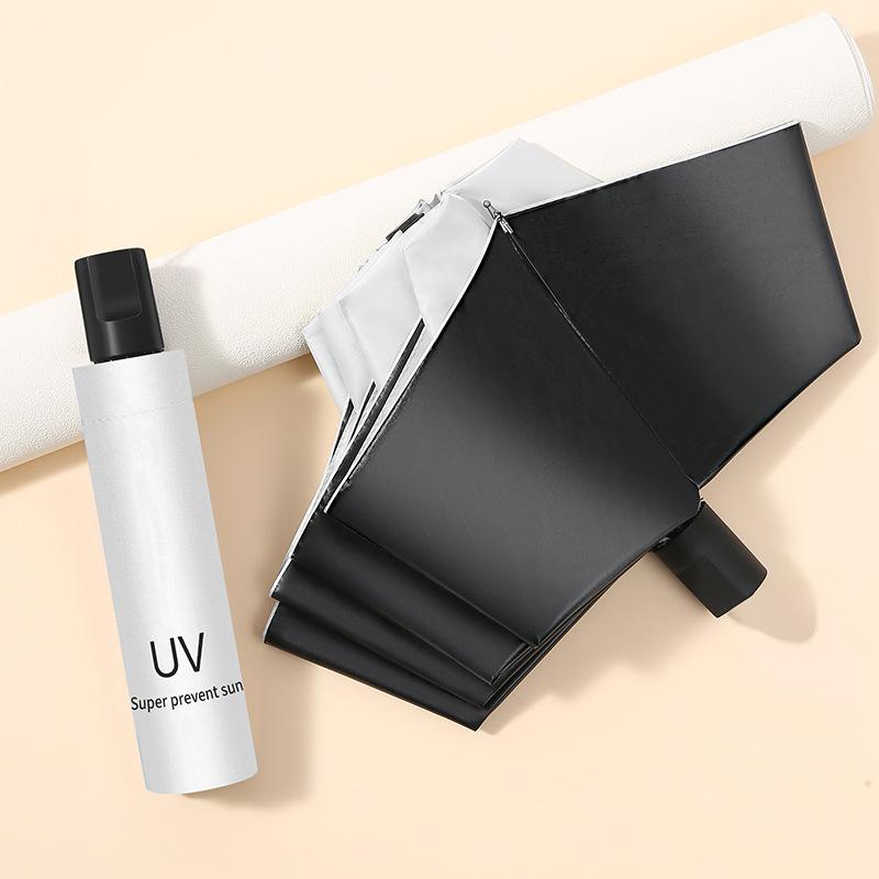 傘 男女兼用 折り畳み傘 手動 晴雨兼用 日傘 UVカット 紫外線対策 シンプル 軽量 コンパクト 8本骨 天..