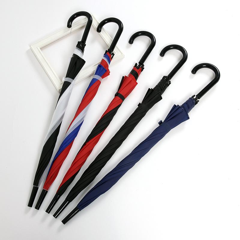 ・スタイル: クリエイティブトレンド・傘布の密度: 190T・傘骨の材質: 繊維・傘柄の材質: プラスチック・中棒の材質: 繊維・タイプ: 鉛筆傘・傘骨の数: 8本・開閉方式: 手動・対象: 一般・形状: 普通傘・カラー: 混色, 黒白色,...