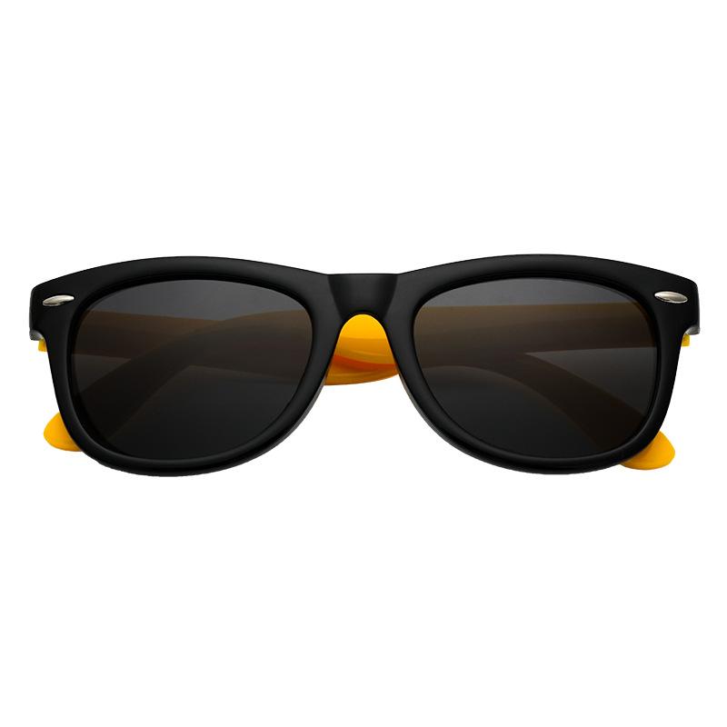 サングラス キッズ 子供用 小学生 偏光 UV400 紫外線対策 日焼け止め 全框 猫眼镜 ファッション かわいい おしゃれ 紫色 緑色 青色 米黄色 黄色 紫红色