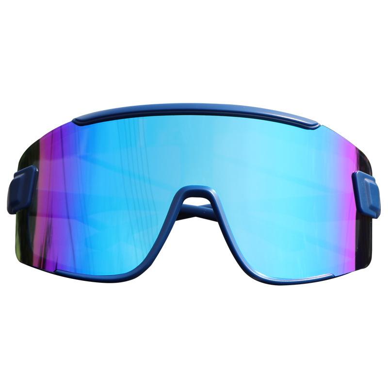 スポーツサングラス キッズ ジュニア 紫外線UVカット サイクリング ドライブ ファッション 白 黒 青 緑