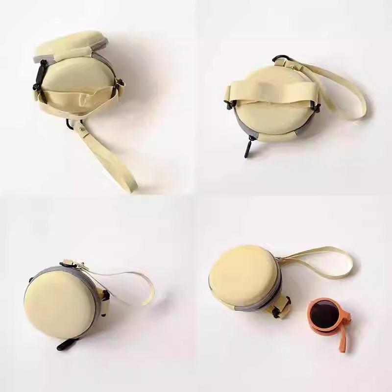 サングラス 子供用 折りたたみ 遮光 UVカット ベージュ ブラック オレンジ コーヒー ピンク ブルーグレ..