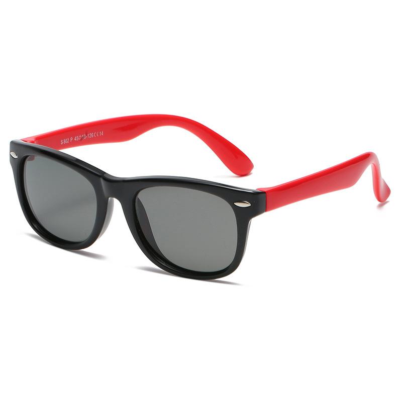 Goggles, Sun Glass - サングラス キッズ 偏光レンズ UVカット ファッション シリコン 子供用 眼鏡 ドライブ 旅行 運転用 パーティー お洒落 可愛い 青 ピンク 白 黒 ブルー