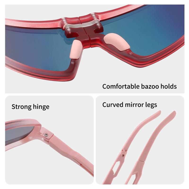 眼鏡 キッズ 超軽量 スポーツサングラス UVカット 紫外線対策 偏光サングラス アウトドア 運転用 釣り ..