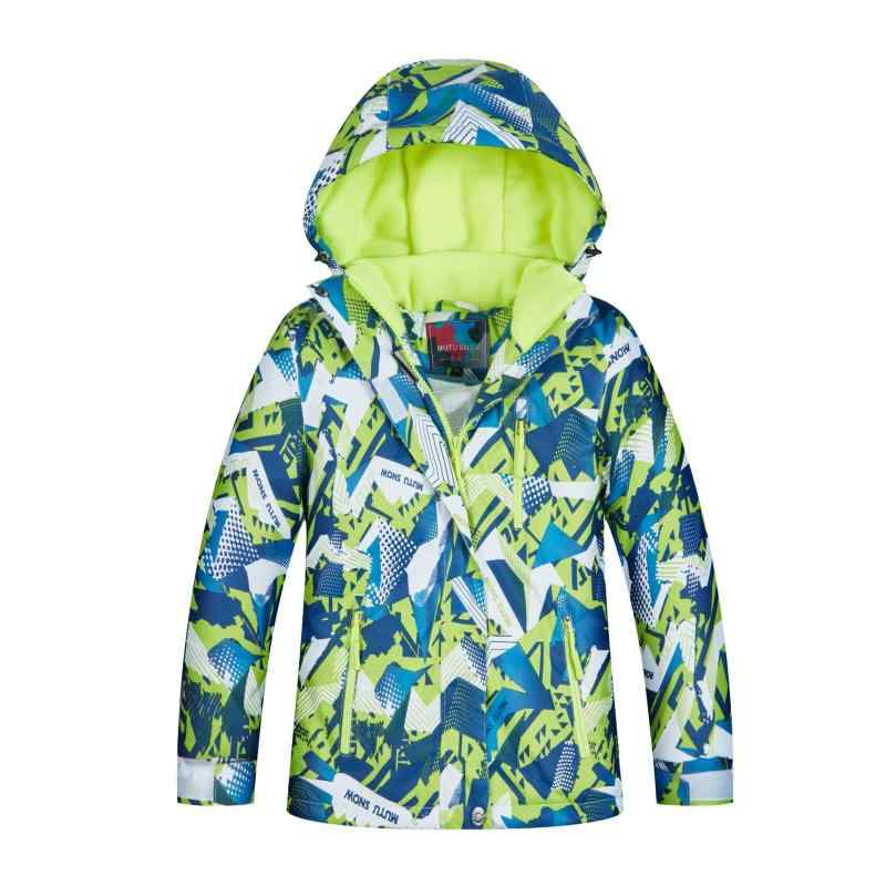 スキーウェア キッズ 子供用 男の子 女の子 防水 防寒 厚手 スポーツ アウトドア 秋冬 スキー 登山 ピ..