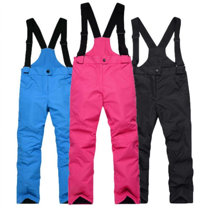 キッズ スキーウェア スキーパンツ 防寒 ズボン 男の子 女の子 裏起毛 アウトドア 110～158cm