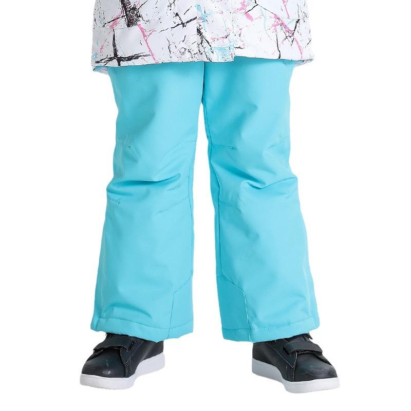 キッズ スキーウェア スノーパンツ 防寒パンツ 防風 防水 撥水 保温 大童 雪遊び スキー スノーボード ..