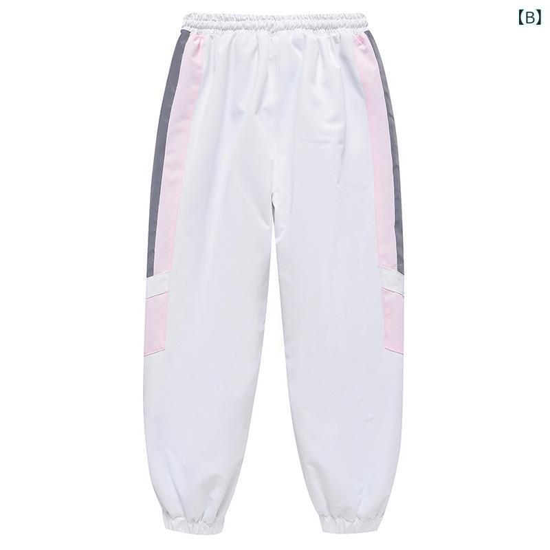 キッズ 防寒パンツ 男の子 防風 防水 登山 スキー ウェア 裏起毛 厚手 暖パン ジョガーパンツ カーゴパンツ アウトドア 白 青 ピンク 紫 黒 オレンジ 緑 3