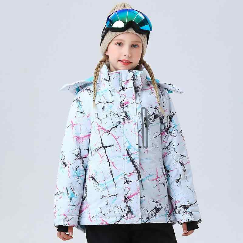 スキーウェア キッズ 子供用 男の子 女の子 アウトドア 防水 防風 防寒 上下セット スキーウェア スノーウェア 雪遊び 登山