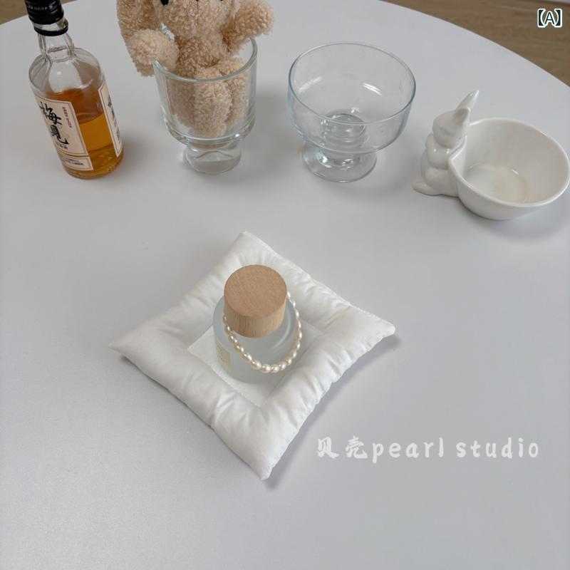 コースター レディース 布製 韓国風 花柄 スクエア 鍋敷き キッチン雑貨 ミニサイズ 綿製 断熱 撮影小物 ピンク系