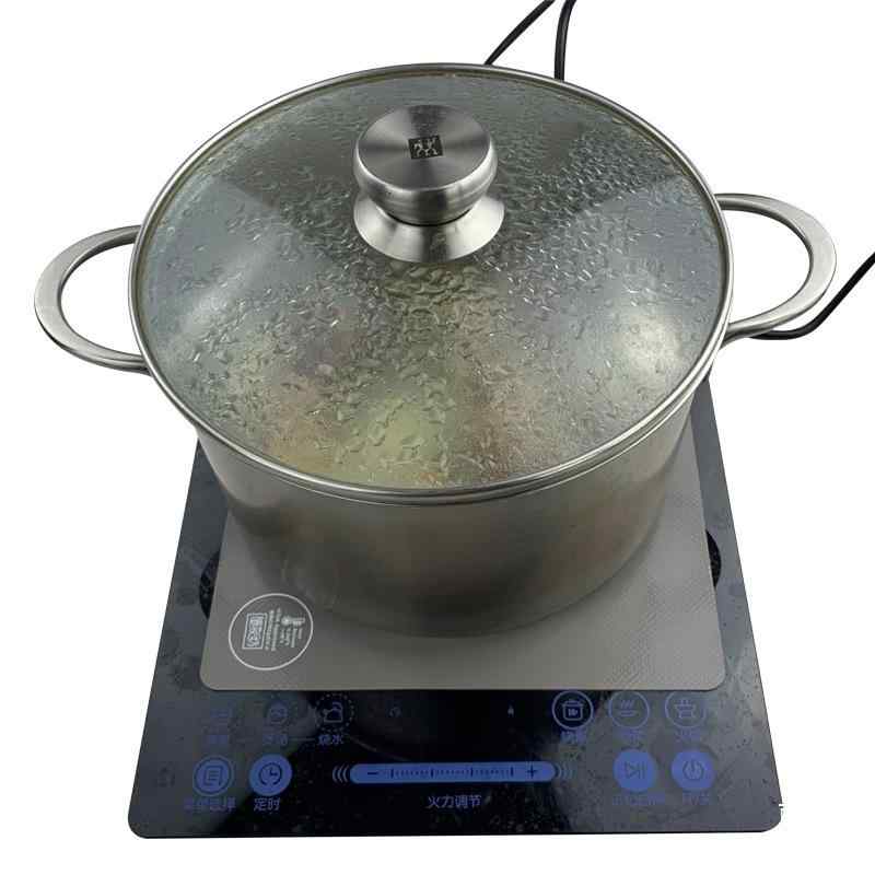Kitchen Mats - IHクッキングヒーター用マット IHマット シリコンマット 耐熱 絶縁 汚れ防止 滑り止め 円形 正方形 長方形 ブラック ピンク系