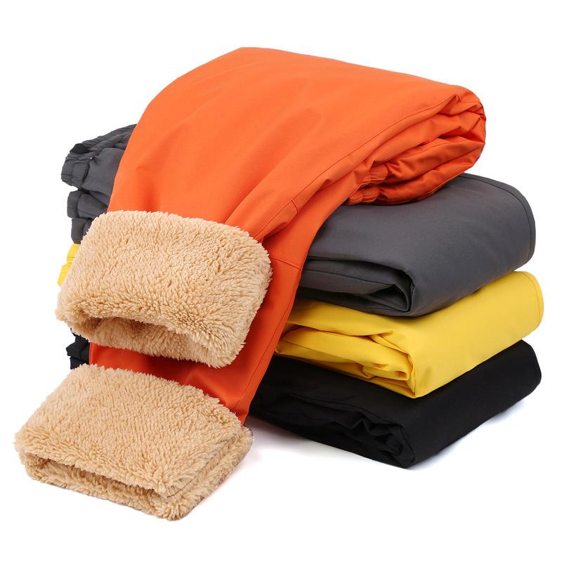 パンツ キッズ 子供用 秋冬 裏起毛 防風 防水 保温 スキーパンツ アウトドア ズボン 女の子 男の子