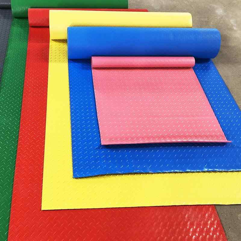 マット 厨房マット ワークショップマット 階段マット PVCマット 防水マット 防油 滑り止め 疲労軽減 工..