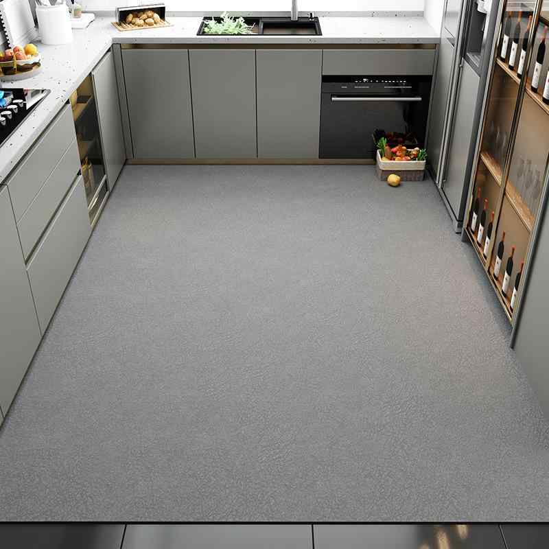 Kitchen Mats - キッチンマット 吸水マット 珪藻土 大判 滑り止め 防汚 水洗い可能 幾何学模様 無地 静謐グレー 墨緑色 自然灰 ライン猫 昼下がりの猫 灰色大理石 裂紋 モカベージュ カフェ色 猫柄 かわいい家 編み込み柄 ローマ庄園 花柄 パリ風
