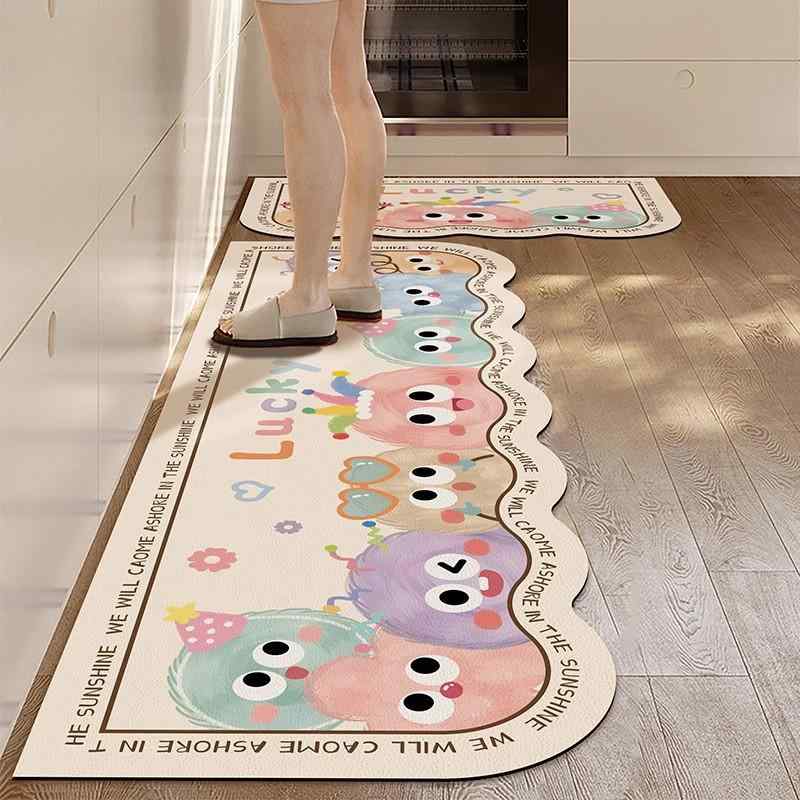 マット 珪藻土 バスマット キッチンマット 吸水 速乾 滑り止め付き カー用品 ドアマット トイレマット ..