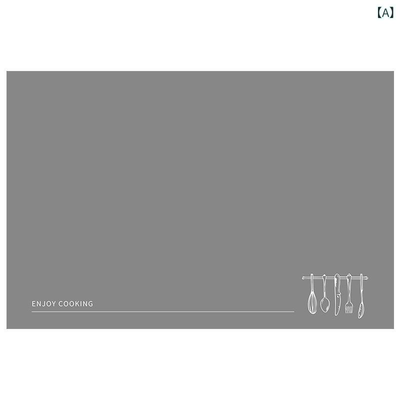 キッチンマット 珪藻土 大判 サイズ 中式 G-当家做煮 G-高级灰 G-极简灰 G-简单生活 G-简约厨具 G-卡通厨具 G-可爱兔 G-快乐厨房 G-美好食光 G-三餐四季 G-柿柿如意 G-相伴食光 G-小幸福 G-一日三餐 G-蒸蒸日上