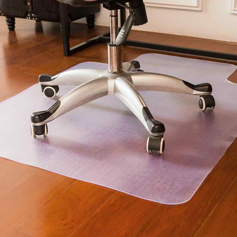 フロアマット PVC 透明 チェアマット 傷防止 防水 防油 防滑 抗菌 キッチン ワークスペース リビング 丸形 厚手 70 80 90 100