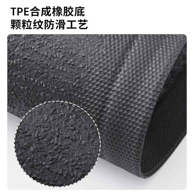 玄関マット ドアマット 屋外 屋内 泥落とし 滑り止め付き 除塵 耐久性 吸水 速乾 家庭用 業務用 ポリエステル 無地 ブラウン グレー 45x80cm 60x90cm 90x122cm