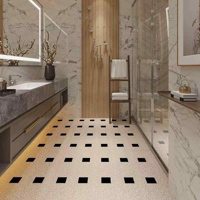 ・素材: PVC・製法: シルク製・形状: 正方形・柄: 無地、格子柄・洗濯方法: 水洗い・サイズ: 40*60cm, 50*80cm, 60*90cm, 80*120cm・場所: 浴室・スタイル: 現代的シンプル