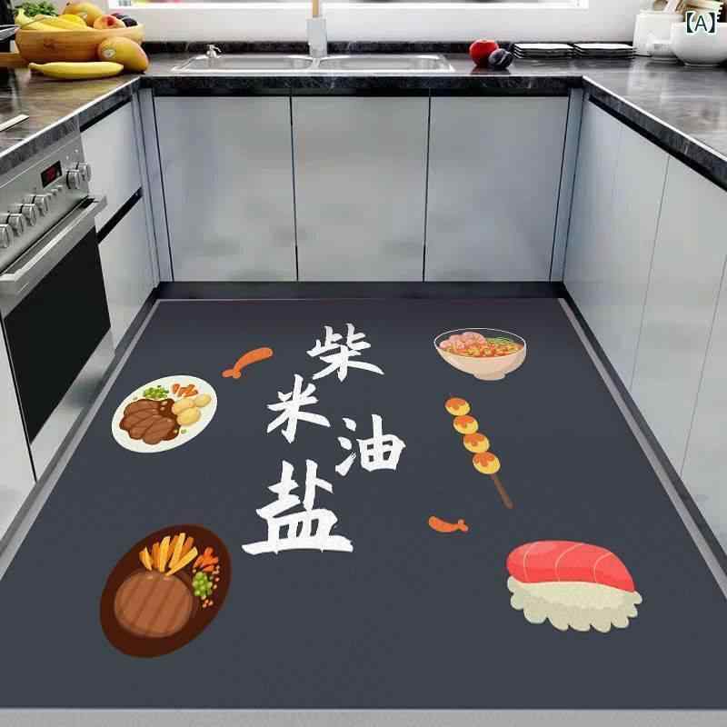 マット キッチンマット 硅藻泥 吸水速乾 防滑 抗菌 防臭 防汚 台所マット バスマット 浴室マット フロ..