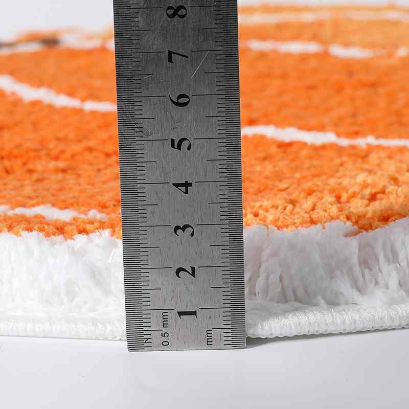 マット 玄関マット バスマット 浴室足ふきマット ポリエステル 植毛 滑り止め 吸水 かわいい おしゃれ ..