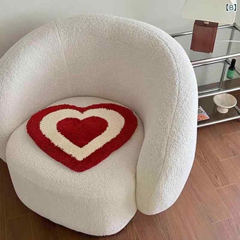 マット 足拭きマット 玄関マット ポリエステル 植毛 ストライプ 滑り止め付き 洗える 寝室 浴室 リビング 書斎 アイボリー ピンク系