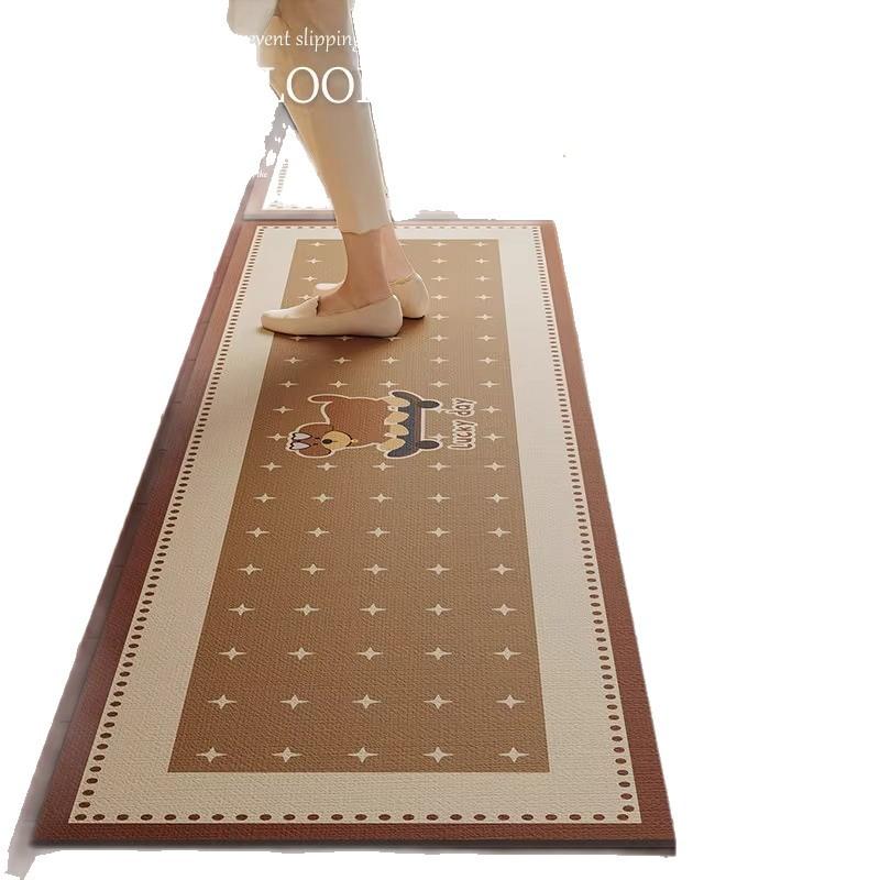 キッチンマット 高級感 珪藻土 吸水マット 防滑 バスマット ドアマット かわいい イラスト 漫画 アニマル柄 ホームデコレーション 40×60CM 45×70CM 50×80CM