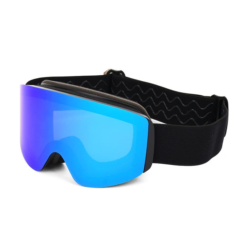 ・商品カテゴリ: スキーゴーグル・素材: TPU・対象: 子供・機能: 護目・カラー: 黒フレーム/オレンジ、黒フレーム/ブルー、黒フレーム/パープル、黒フレーム/水銀