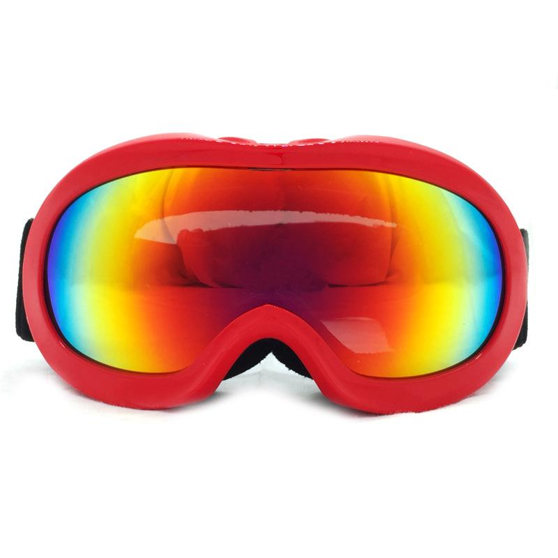 ・商品カテゴリ: 子供用スキーゴーグル・素材: TPU、PC・対象: 子供・機能: 防風、防曇、保護、防砂、視界の鮮明化・色: 単色フレーム、単色非メッキレンズ、単色ゴムバンド・レンズ: 二層