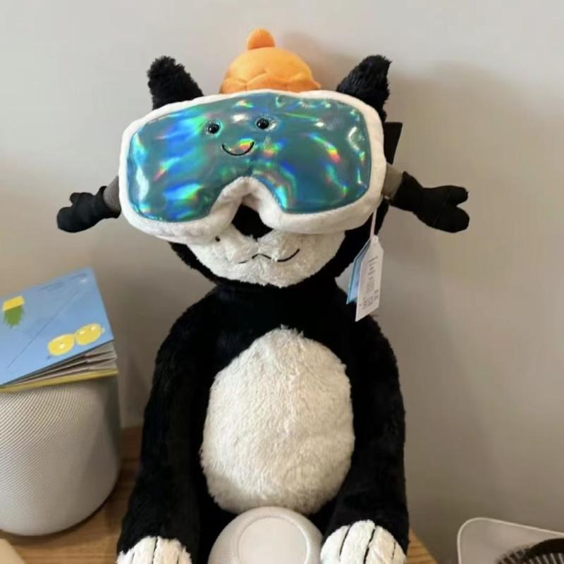 ・カテゴリ: ぬいぐるみ・造型: 人形・主な素材: 布・詰め物: 海綿・対象年齢: 15～35歳・カラー: 滑雪镜・付属品: 防塵袋、タグ一式