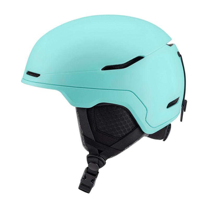 ヘルメット 大人 子供用 アウトドア スポーツ スキー スノーボード 兼用 一体成型 風防付き 安全 サイ..