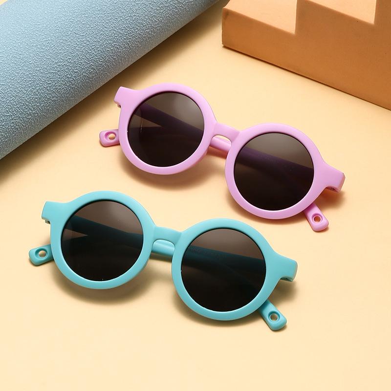 サングラス キッズ 子供用 雪地 偏光 スポーツ UV400 紫外線カット ラウンドフレーム かわいい おしゃ..