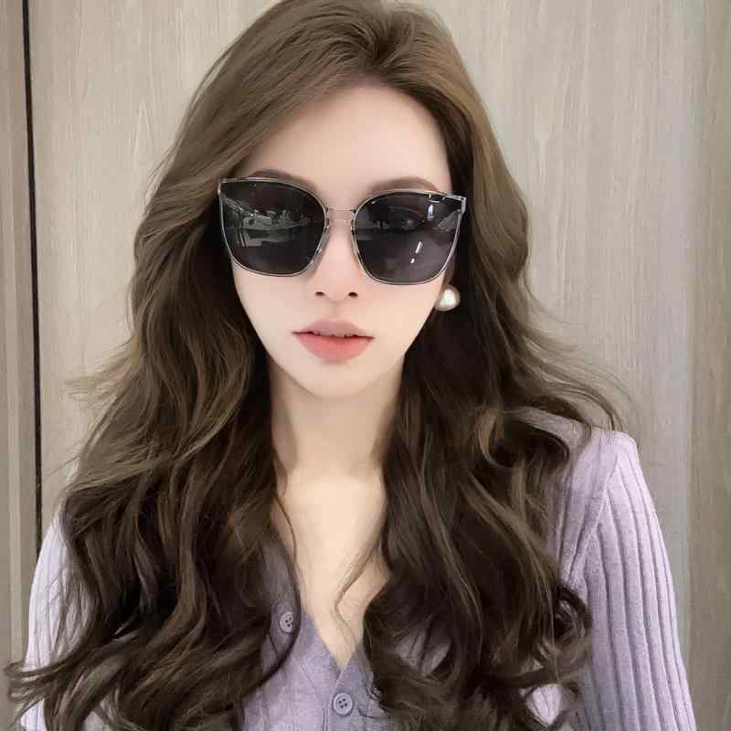 サングラス レディース 折りたたみ式 大判 偏光レンズ UVカット 紫外線対策 ファッション ドライブ 運..