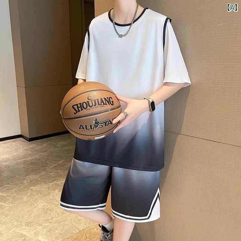 Tシャツ 男の子 ジュニア キッズ ティーン 子ども 半袖 トップス バスケットボールウェア 上下セット セットアップ ハーフパンツ スポーツウェア 運動着 運動会 クラブ 部活 練習着 部屋着 カジュアル 爽やか