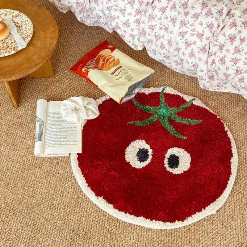 Rakuten - バスマット 浴室足ふきマット 超細繊維 吸水速乾 滑り止め付き かわいい 花柄装飾 トイレマット 寝室 ドアマット 玄関マット