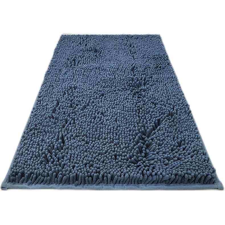 ・素材: シェニール・形状: 方形・柄: 無地・洗濯方法: 水洗い・カラー: ライトグレー, ダークグレー, ダークグリーン, ダスティブルー, コーヒー, ベージュ, ワインレッド, ピンク・サイズ: 40×60cm, 45×70cm, ...