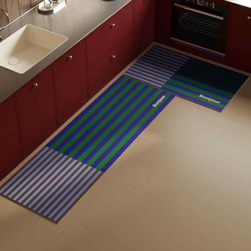 キッチンマット 防滑マット 吸水マット 吸油マット 珪藻土マット 足拭きマット 台所マット 家庭用 耐摩..