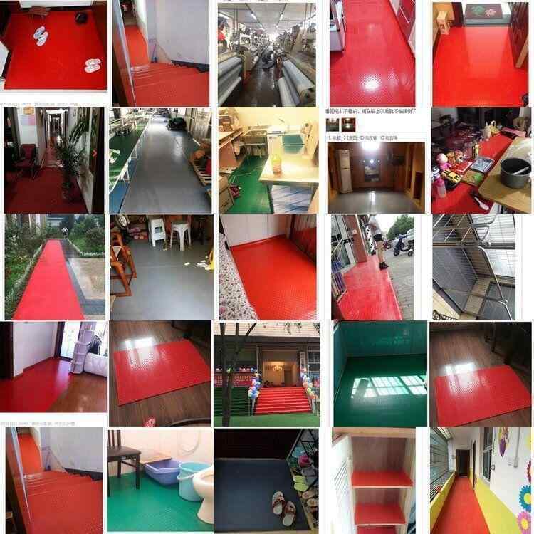 マット PVC ゴム製 フロアマット 玄関マット 浴室マット 階段マット キッチンマット ワークショップマ..