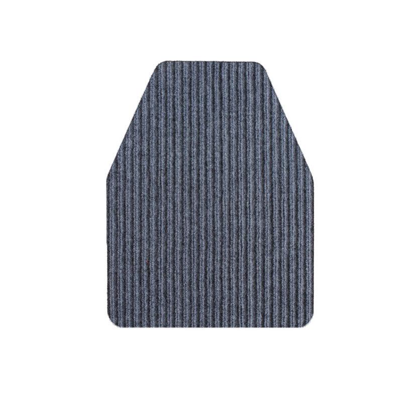 トイレマット 男性用 吸水 滑り止め 異形 ポリエステル 灰色 赤色 無地 水洗い可能 浴室 商用 44 52cm ..