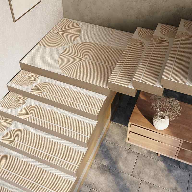 マット 階段マット 滑り止め 踏み心地良い 静音 PVC レザー 吸水 速乾 抗菌 防臭加工 室内 屋内 バスマ..