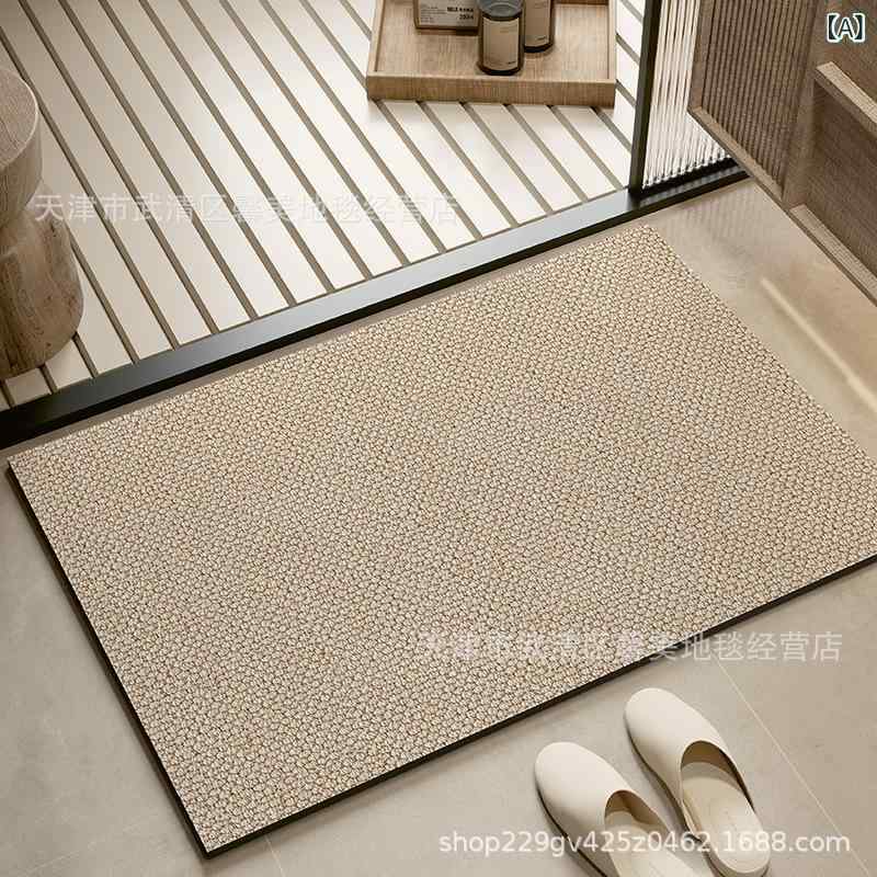 バスマット 珪藻土 シンプル 耐摩耗 浴室 足拭きマット 吸水 速乾 滑り止め 家庭用 無地 40 60cm 50 80cm 60 90cm 80 120cm