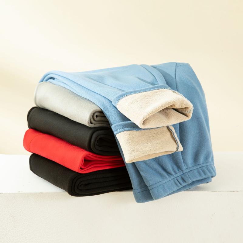 ボトムス メンズ 裏起毛 あったかインナー ロングパンツ スパッツ レギンス 防寒 厚手 無地 秋冬 部屋着 普段使い ダークグレー ブラック ライトグレー 紺 L XL 2XL 3XL 4XL