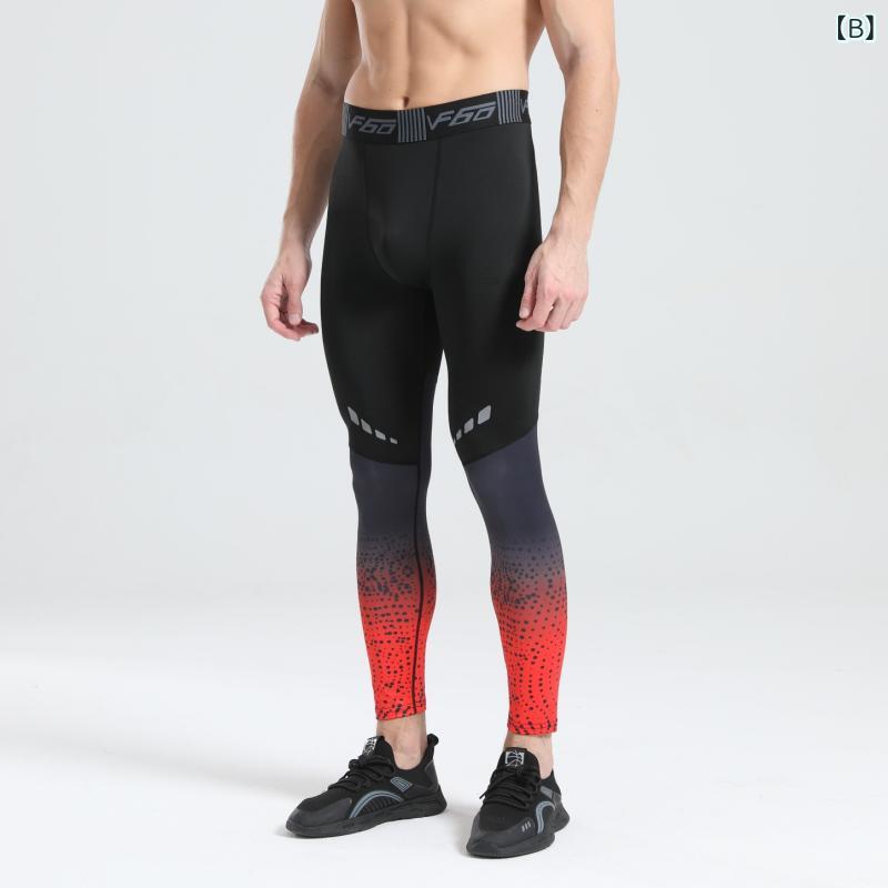 スポーツタイツ メンズ 男性用 高弾性 速乾 ...の紹介画像3