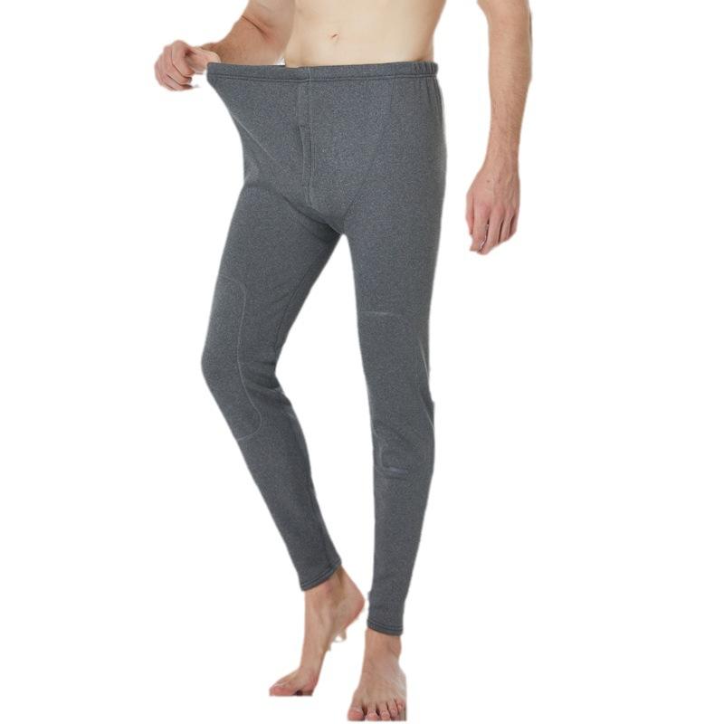 ・素材: ポリエステル・機能: 膝保護、保温・対象: メンズ・パンツ丈: フルレングス・柄: 無地・層: 二層・色: ブラック/グレー、ダークグレー、ライトグレー、ネイビー・サイズ: L、XL、XXL、XXXL・生地の厚さ: 超厚手(約351-400g/m²)・対象年齢: 青年(18-40歳)・起毛: 有り・主素材成分含有量: 90-95%