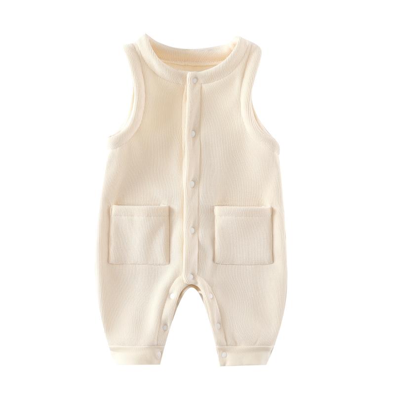 ベビー オーバーオール コーデュロイ パンツ 春秋冬 長ズボン 裏起毛 あったか 白 黒 66cm 73cm 80cm