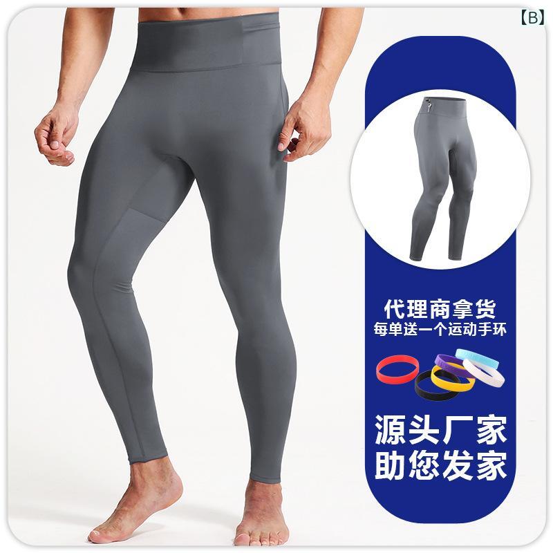 レギンス メンズ 男性用 高腰 伸縮性 あった...の紹介画像3