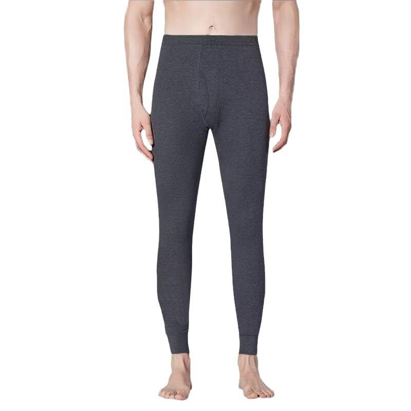 インナー メンズ あったかインナー 防寒タイツ スパッツ 裏起毛 伸縮性 大寸サイズ ポリエステル 無地 ブラック グレー 秋冬