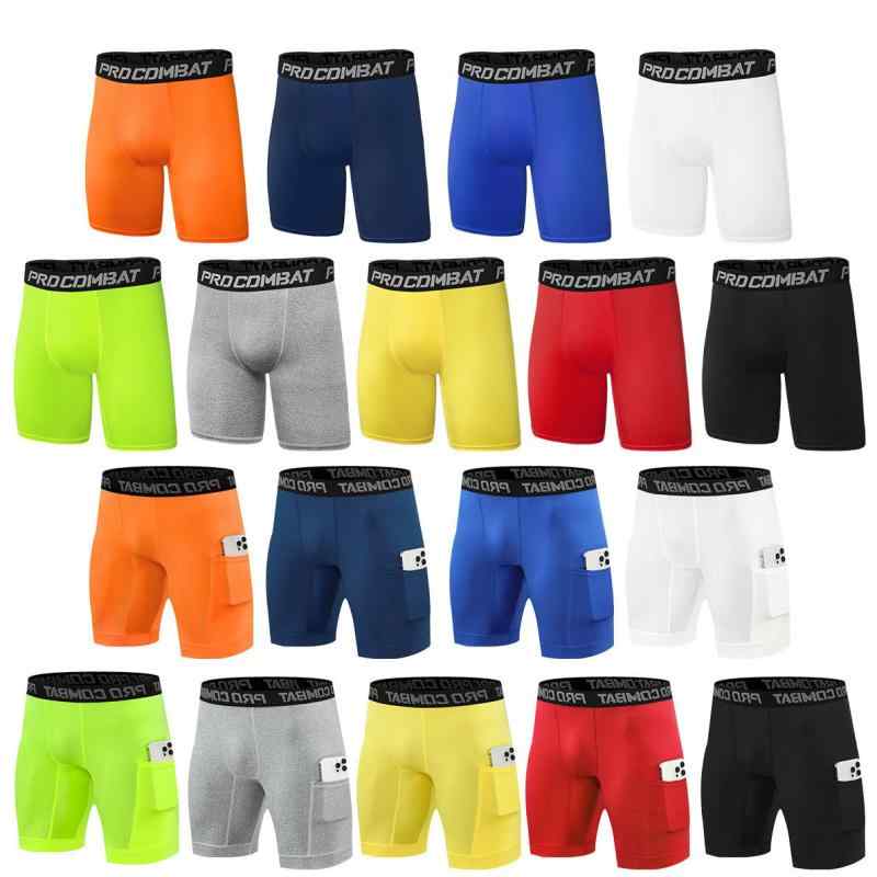 スポーツタイツ メンズ レディース バスケットボール フィットネス 陸上競技 5分丈 高弾性 速乾 スポーツ 短パン トレーニング ランニング ポケット付き スパッツ 彩藍色 橙色 黒色 白色 蛍光緑 紺色 赤色 黄色 灰色