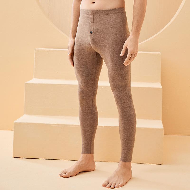 レギンス メンズ 男性用 裏起毛 防寒 あったか インナー スパッツ ポリエステル 秋冬 黒 ブラック グレー 紺 ネイビー 赤 レッド